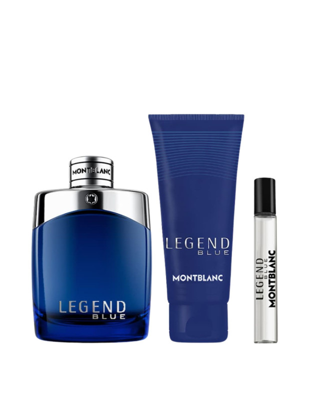 Legend Blue Edp 100ml 3-Piece Gift Set